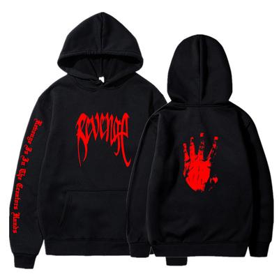 Φούτερ Revenge Γυναικεία Unisex Μόδας Με Σχέδια Μακρυμάνικα Φούτερ