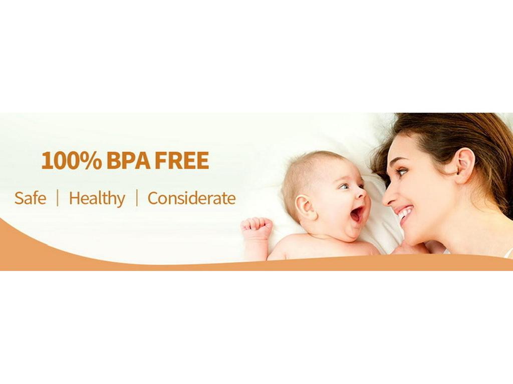 Adjustable Temperature Baby Bottle Warmer for Heating and Thawing Breast Milk