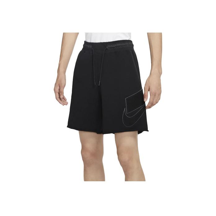 Nike French Terry Shorts Herre Underdeler Svart CU3801-001