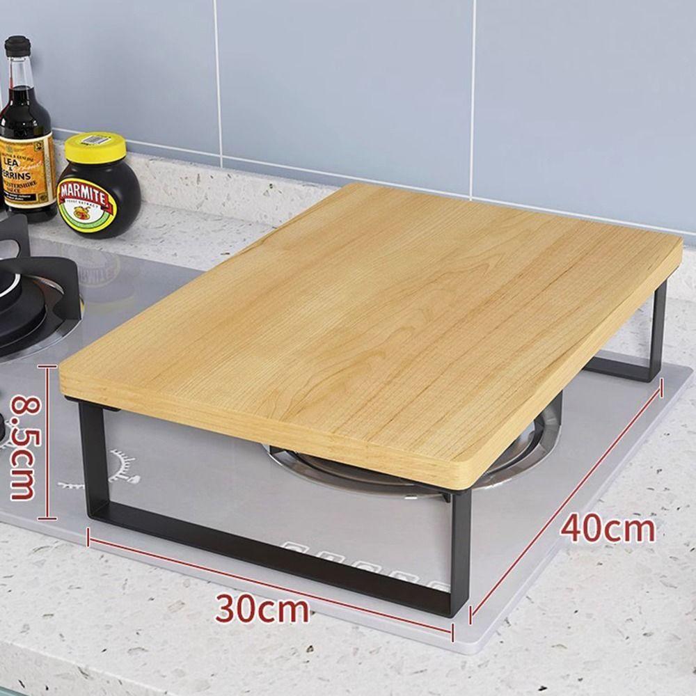 Stackable Cabinet Spice Shelf Anti-Slip Countertop Organizer Modern Desktop Computer Risers  Pantry