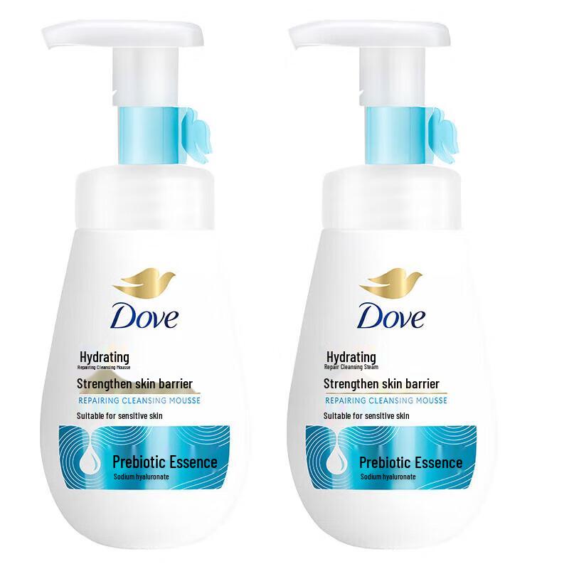 Dove Hydrating Cleansing Foam