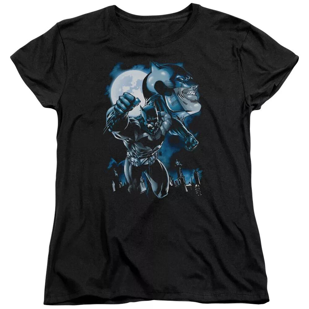 Batman  Moonlight Bat  Women s T-Shirt L