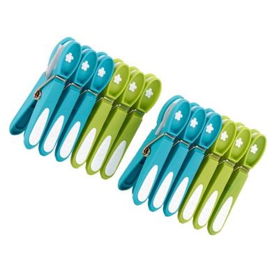 Überlegene Easy Grip Wäscheklammern 12er-Pack