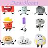 Adorable Cartoon Plush Doll Set Featuring Soft Pp Cotton Material Unique Designs Vibrant Colors For Kids Collectors