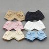 For 17cm Labubu Doll Clothes Fashion Clothes Shorts Doll Clothes Color Match Pants Dolls Accessories Cute Decoration Little Clothes