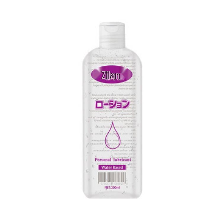 Xuanzilan Water-Based Lubricant 200/120ml - Water-Soluble Lubricant for Couples, Adults, and Sex Toys.