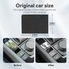 Oberes Wildleder-Zierleisten-Aufkleber LHD RHD für Mazda 3 BP Axela CX30 CX-30 2024 2025 Elektronische Handbrems-Aussparung