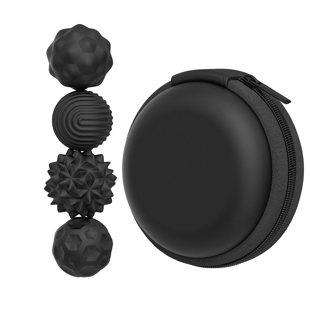 Magnetické silikonové senzorické kuličky Fidget hračka Úzkostné kuličky Autismus Uklidňující Fidgeting hračka Dítě Dospělí Úleva od úzkosti Stres Senzorická hračka
