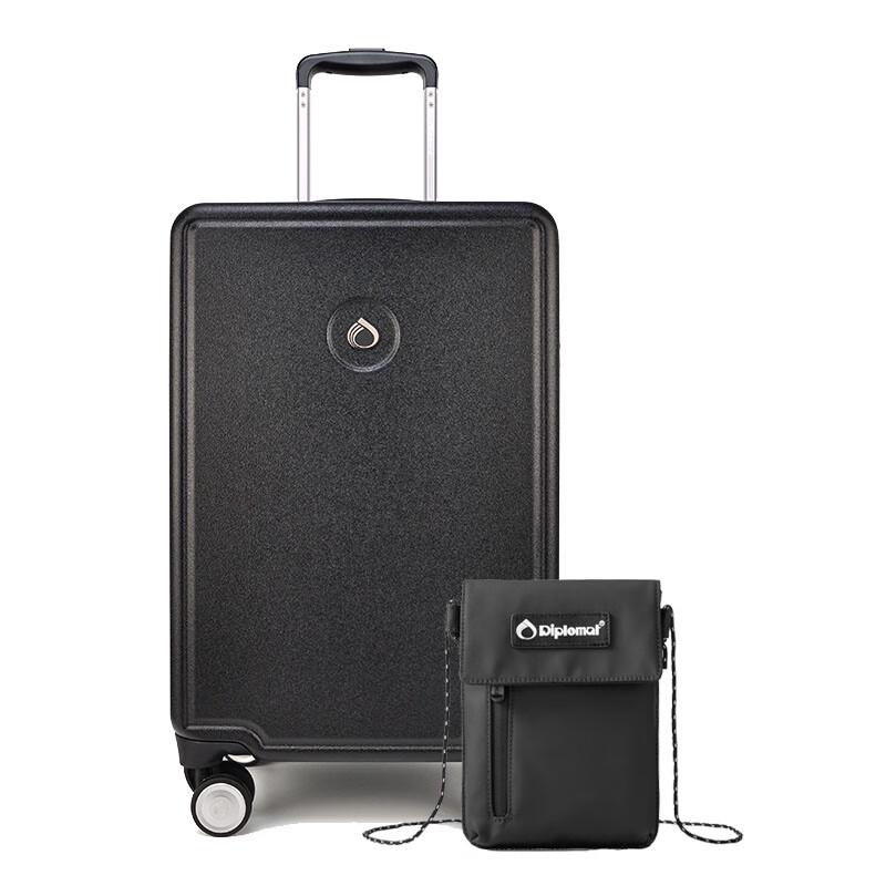 Diplomat ABS Hardside Carry-On Luggage 20 inch