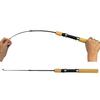 MUQZI Sports Accessory 100cm Outdoor Baitcasting Fishing Rod Stretchable Handle Grip with Reel Seat