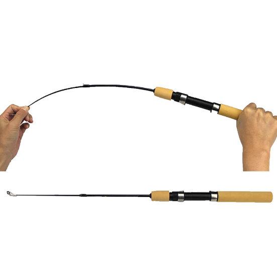 MUQZI Sports Accessory 100cm Outdoor Baitcasting Fishing Rod Stretchable Handle Grip with Reel Seat