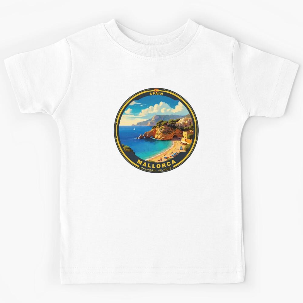 Mallorca Balearic Islands Spain Kids T-Shirt 140