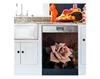 36 Style Dishwasher Decoration Sticker DIY Kitchen Wallpaper Peel and Stick Vinyl Wall Decal LandscapeFlower Mural For Home Decor