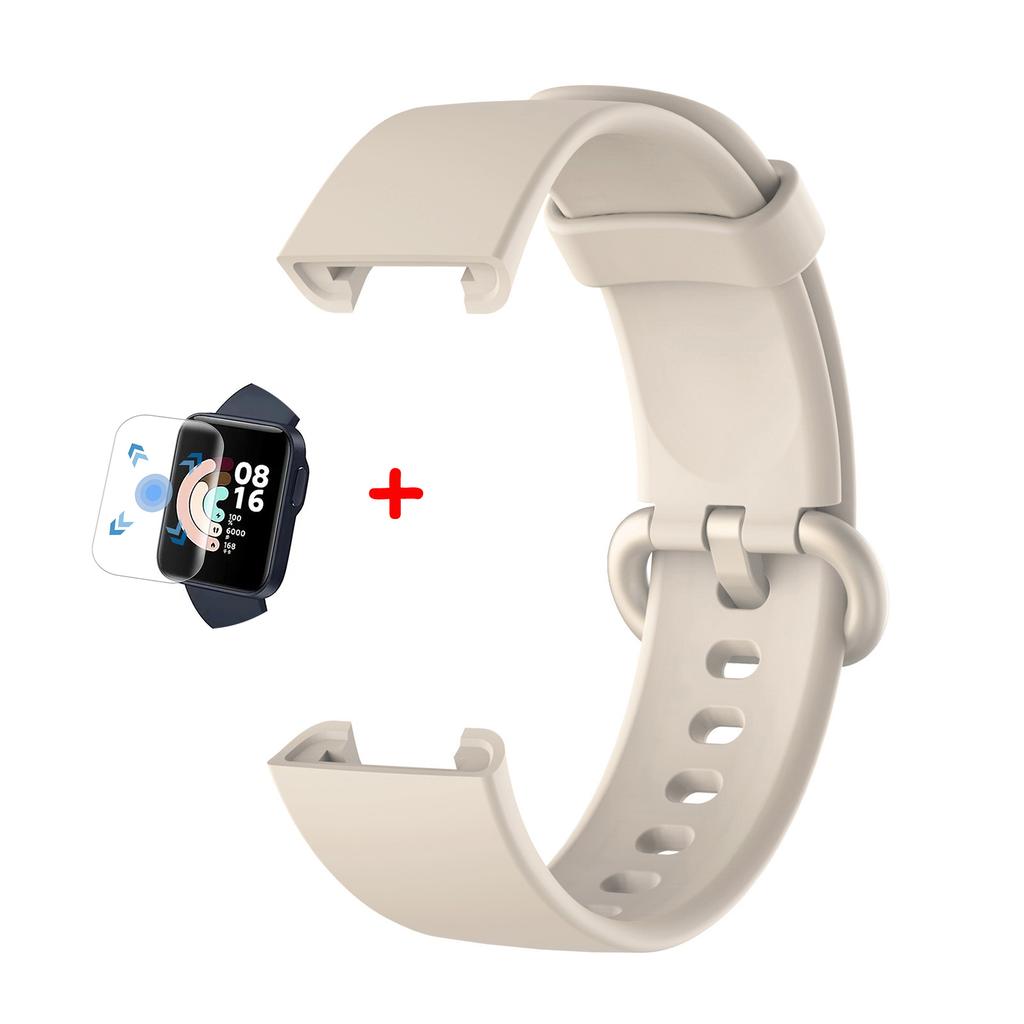 Silikonarmband für Xiaomi Mi Watch Lite Armband Ersatz Smart Sport Armband Armband für Redmi Watch 2 Lite Xiaomi Watch Poco