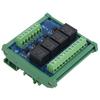 4 Channel Relay Module 5V Optocoupler Isolation Relay Module PLC  Amplifier Board