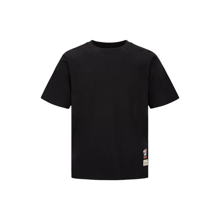 Evisu T-Shirts Men's Crew Neck Moderate Straight Fit 2EAHTM2TS509XXCT
