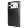 For iPhone 17 Pro Max Case Crazy Horse Texture Split Leather Wallet Phone Cover