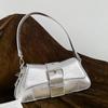 Women Shoulder Bag Luxury Designer Handbags Fashion Pu Leather Crossbody Bags For Ladies Top Handle Armpit Bag KTB