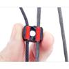 Bowstring Metal Clamp Ultra Arrow Rest Fastener Clip Clamps Archery Compound Bow Part Archery Accessories