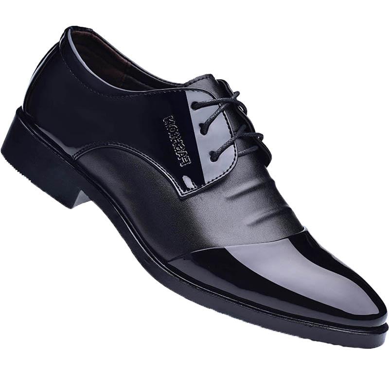 

Holfredterse Fashion Business Formal For Men Oxford Brogues Comfortable Leather Wedding Casual Suits Breathable Shoes 16-2071 45