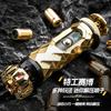 Edc Metall Multi-spillbarhet Skralle Flipp Anti-stress Leketøyspistol Utkasterhylse Stresslindring Fidget Spinner Kule Sensoriske Leker Gaver