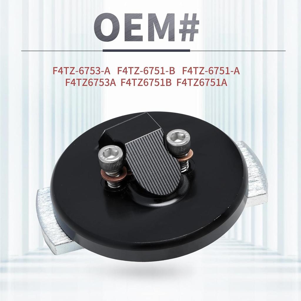 F4TZ-6753-A F4TZ-6751-B Dipstick Adapter Repair Kit Fit For Ford 7.3L Powerstroke F250 F350 F450 F550 1994-2003 / Van E250 E350 1995-2003 / Excursion