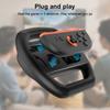 4 Pack Racing Wheels Gaming Racing Steering Wheel Controller Handle Holder for Switch 2 Joy-Con Controllers