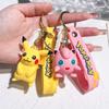 Pok É Mon Pikachu Schlüsselanhänger Cartoon Niedliche Puppe Auto Schlüsselanhänger Taschendekoration Kleines Geschenk