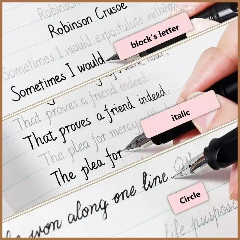 Englisch Schreibheft für Kalligraphie Bücher für Erwachsene Wort Handschrift Italienische Kursivschrift Runde Druckschriftitalienisch Englisch Übungsbuch