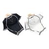 Summer Men T-shirt Short Sleeves Knitted Round Neck Solid Color Stretchy Pullover Slim Fit Cooling Sport Top Casual Daily Wear Clothes