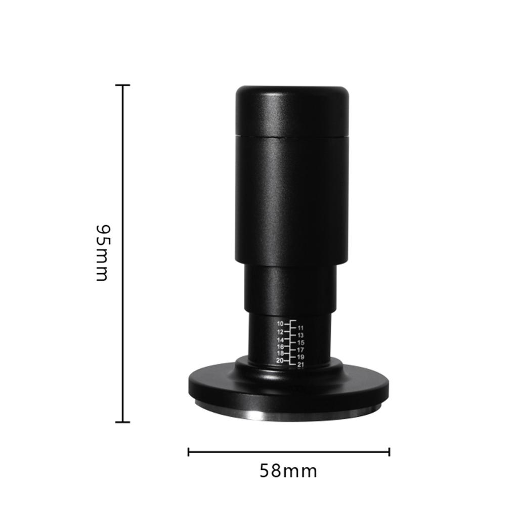 Coffee Distributor and Tamper Barista Tool Espresso Accessories 2 in 1 for Espresso Office Accessories