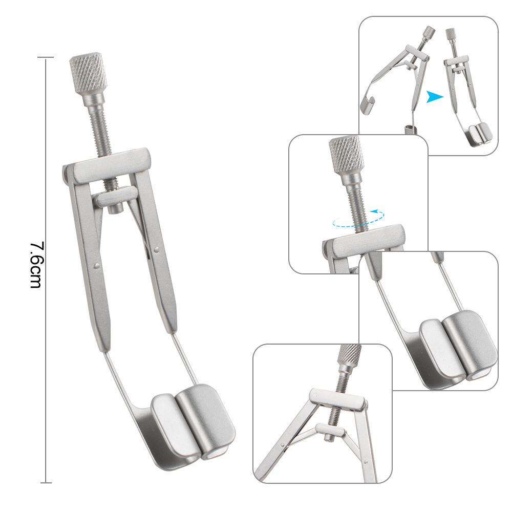 Buy Eye Speculum Solid Eye Lid Retractor Adjustable Mechanism