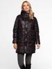 WOMEN' QUILTED LIGHTWEIGHT JACKET WITH HOOD