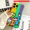 Rainbow Creatures Mobile Case All Inclusive Film Hard Phone Case, Compatible with iPhone 18 Pro Max 17 16 15 14 13 12 11