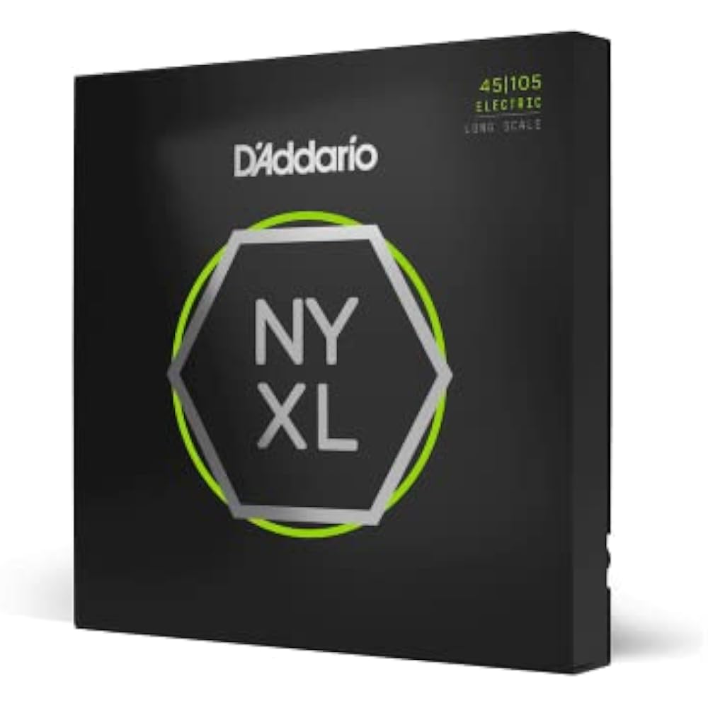 D Addario Daddario Bass String NYXL Long Scale .045-.105 NYXL45105 [Domestic Genuine]