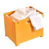 Bathroom Laundry Hamper Foldable Storage Basket Wall Mounted for Toiletries