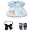 Remin & Soran Alice Dress Set for Girls, Cute Design, Comfortable Fit, Suitable for Playtime