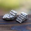 Moss Micro-Landscape Grey Stone Path Stairs for DIY Gardening