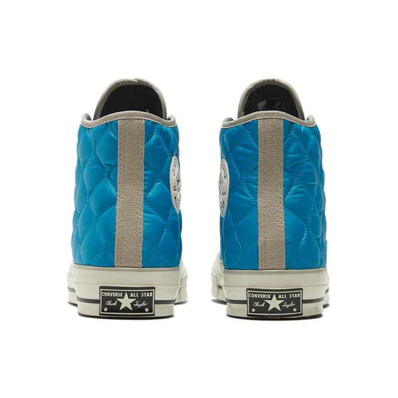 Converse 1970s Trendy Versatile Comfortable High-Top Canvas Shoes Unisex Blue