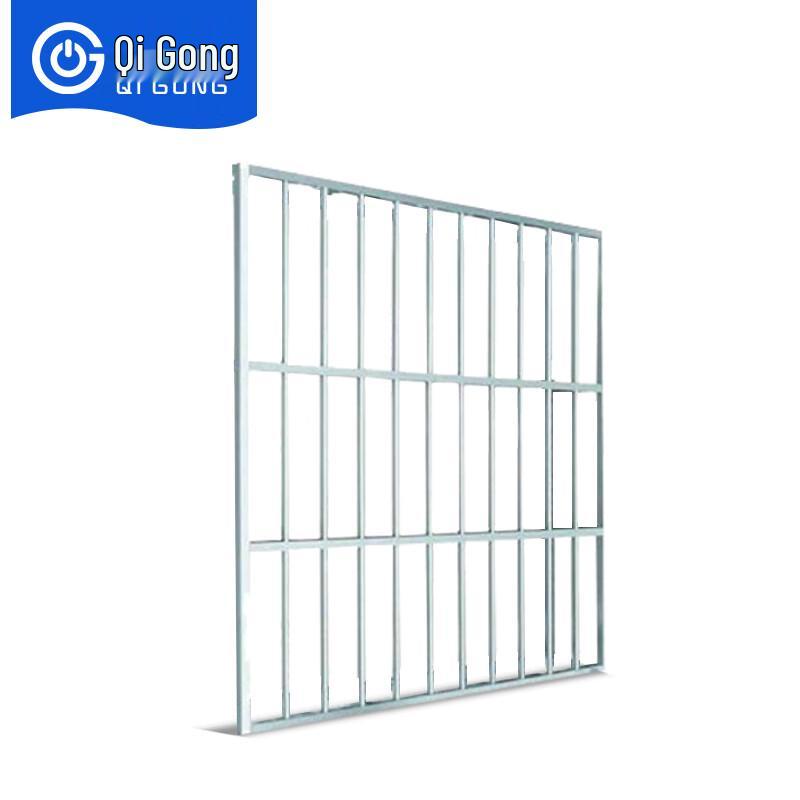 Qi Gong 201 Stainless Steel Anti-theft Window