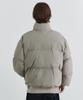 Musinsa Standard Daily Puffer Short Padded Jacket [Grayish Beige]