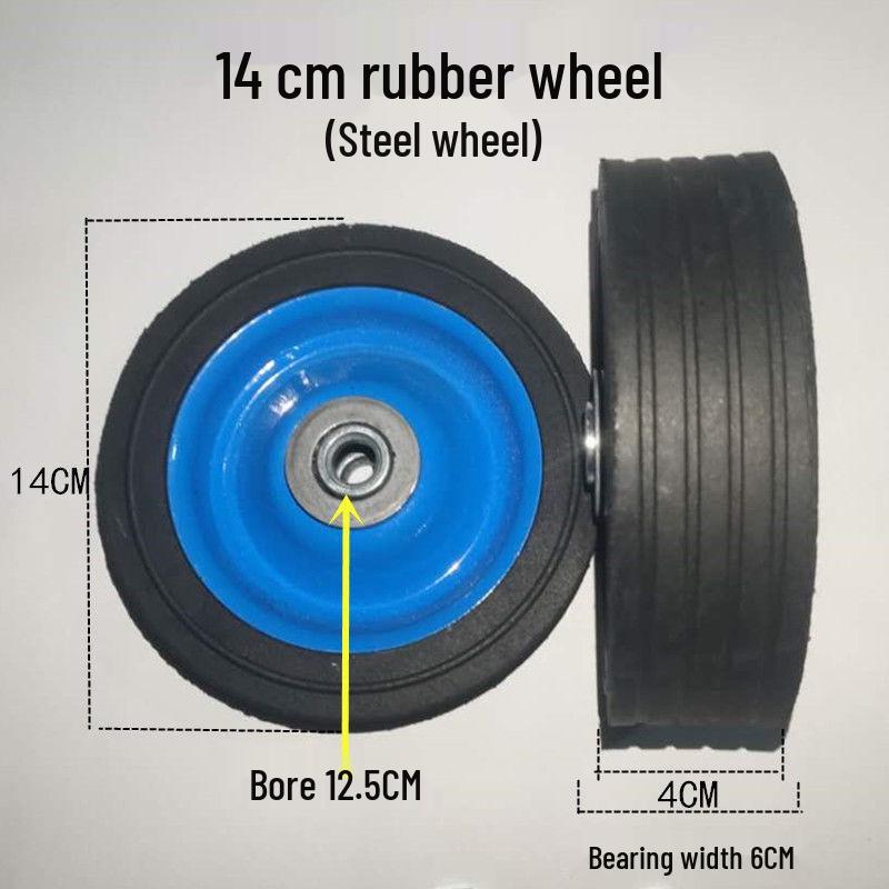 

Колеса для візка: 3, 4, 6, 8 Дюймів Подвійний Підшипник, Надувний, Гумовий, ПУ