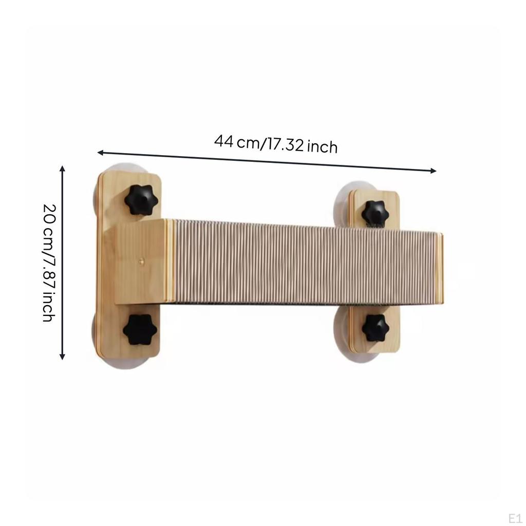 Cat Window Perch Foldable Shelf Wooden Furniture for Cats, Apartment, Balcony Suction