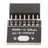 TPM 2.0 Module TPM 2.0 Chip TPM 2.0 Module TPM Chip 14 Pin 2x7P Security Module for ASUS for Win11   Module