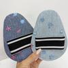 Extra Large Lotion Sunscreen Ointment Applicator Soft Leather Surface Puff Body Cleaner Shower Brush Sunscreen Applicator