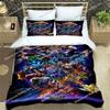 3D Printing Trendy Soft Mobile Legends Bang Bang Game Bedding Set Duvet Cover Pillowcase Comforter King/Queen Size Boys Adult