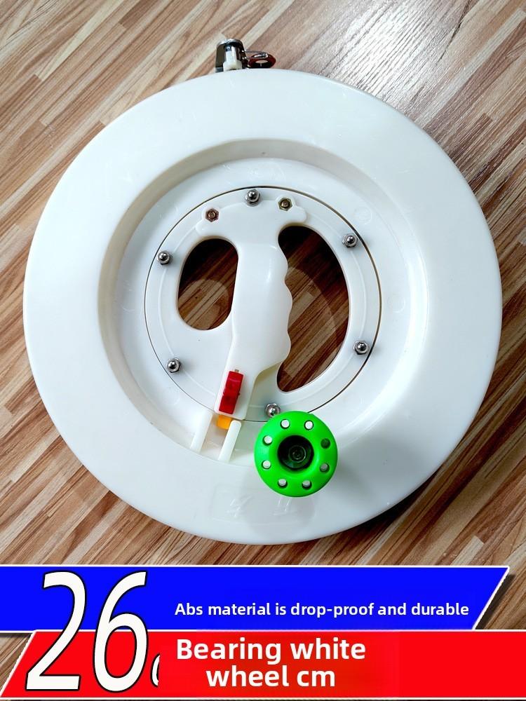 Kite Wheel Color Handheld Adult Children Kite Flying Tool Made Material