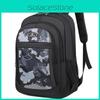 Oxford Backpack With 16in Laptop Compartment For Students Use Daily