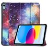 Flip Case for iPad (2025) / iPad 10.9 (2022) - Leather/PU