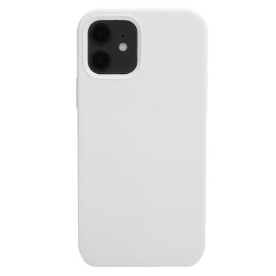 Silikonový kryt na telefon Ochranný kryt Nárazuvzdorný kryt na mobilní telefon Vhodný pro IOS 12 Mini(Bílý )